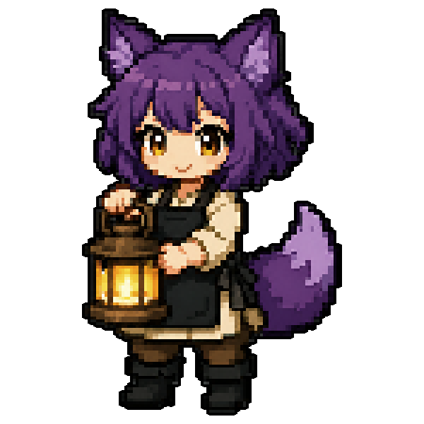 Kohaku, The Cave Fox